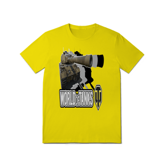 Nome do produto T-shirt Premium Unissex World of Tanks