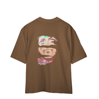 Nome do produto T-shirt Oversized Neji Naruto Shippuden