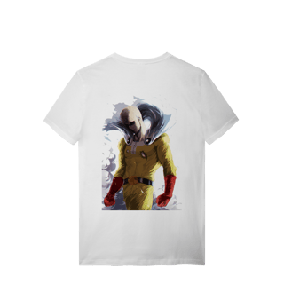 Nome do produto T-shirt Premium Unissex Saitama