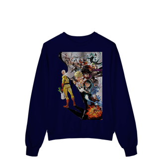 Nome do produto Moletom Premium Unissex One Punch Man 