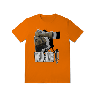 Nome do produto T-shirt Premium Unissex World of Tanks