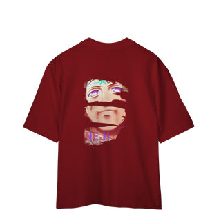 Nome do produto T-shirt Oversized Neji Naruto Shippuden