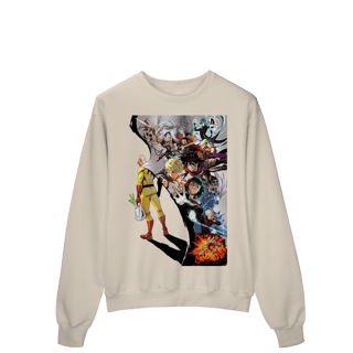 Nome do produto Moletom Premium Unissex One Punch Man 