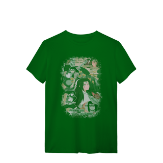 Nome do produto T-shirt Premium Unissex Neji Naruto Shippuden