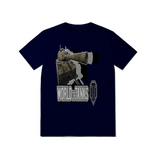Nome do produto T-shirt Premium Unissex World of Tanks