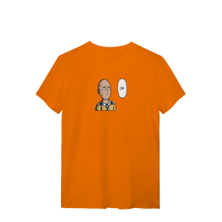 Nome do produto T-shirt Premium Unissex Saitama