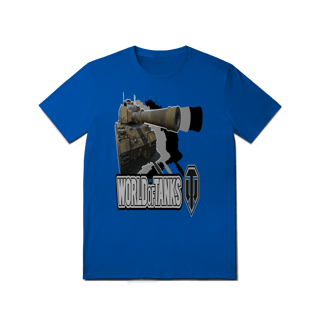 Nome do produto T-shirt Premium Unissex World of Tanks