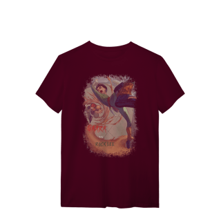 Nome do produto T-shirt Premium Unissex Gaara vs Rock Lee
