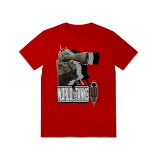 Nome do produto T-shirt Premium Unissex World of Tanks