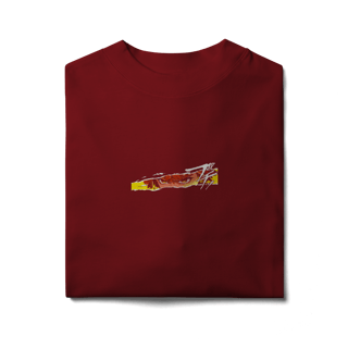 Nome do produto T-shirt Oversized Zenitsu Kimetsu no Yaiba