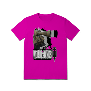 Nome do produto T-shirt Premium Unissex World of Tanks
