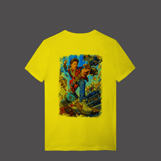 Nome do produto T-shirt Premium De volta para o futuro II