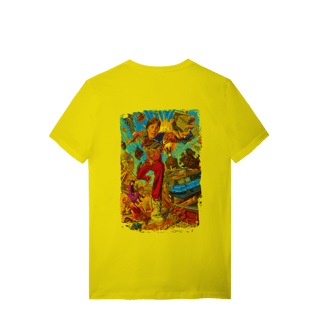 Nome do produto T-shirt Premium Unissex De volta para o futuro!