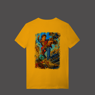 Nome do produto T-shirt Premium De volta para o futuro II