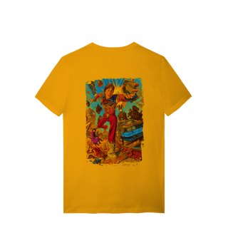 Nome do produto T-shirt Premium Unissex De volta para o futuro!