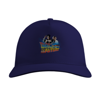 Nome do produto Boné Premium Back to the Future