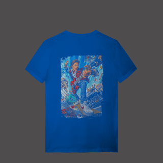 Nome do produto T-shirt Premium De volta para o futuro II