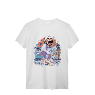 T-shirt Premium Unissex MY LIFE AS A GAMER