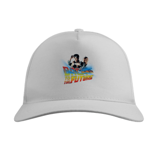 Nome do produto Boné Premium Back to the Future