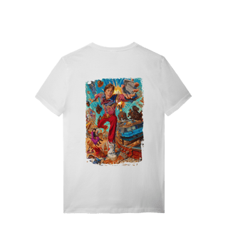 Nome do produto T-shirt Premium Unissex De volta para o futuro!