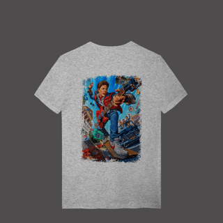 Nome do produto T-shirt Premium De volta para o futuro II