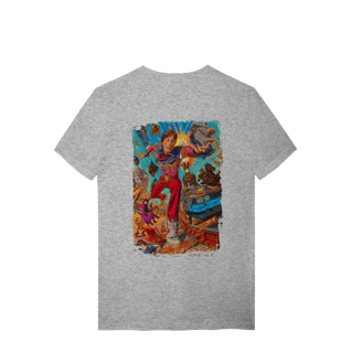 Nome do produto T-shirt Premium Unissex De volta para o futuro!