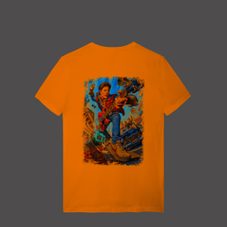 Nome do produto T-shirt Premium De volta para o futuro II