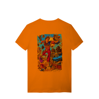 Nome do produto T-shirt Premium Unissex De volta para o futuro!