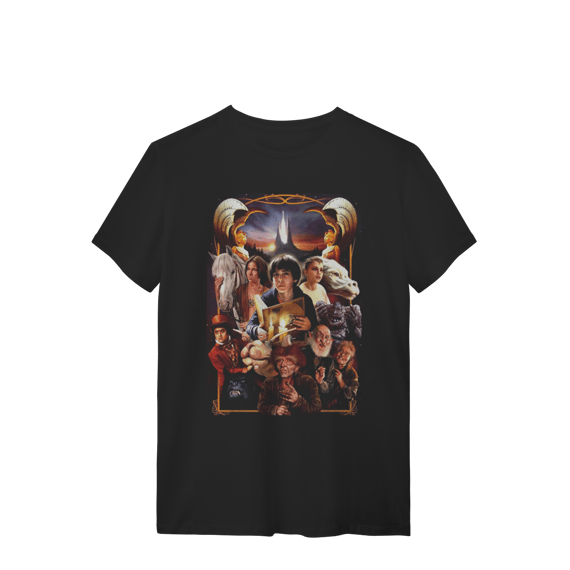 T-Shirt Premium Unissex The Neverending Story