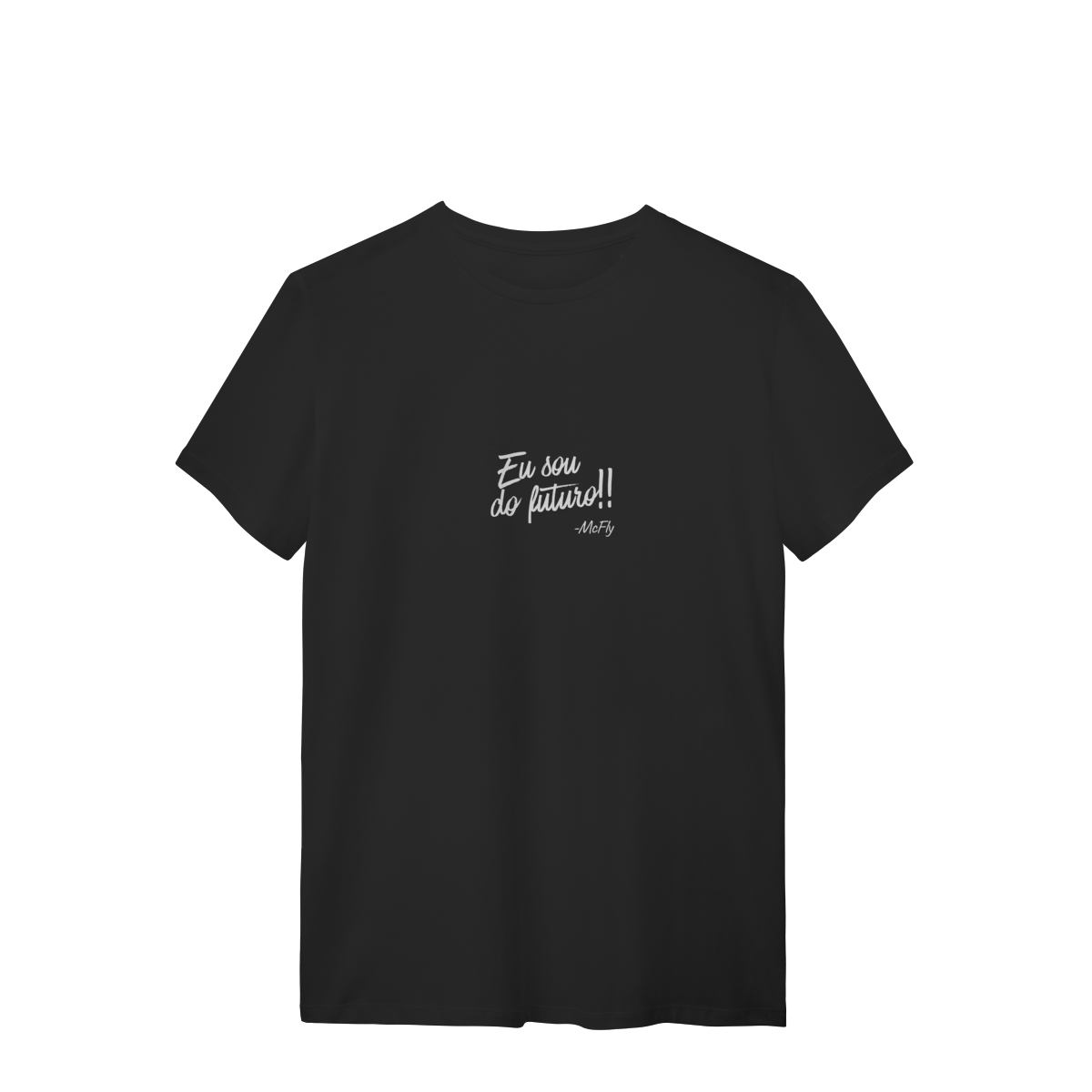 Nome do produto: T-shirt Premium Unissex De volta para o futuro!