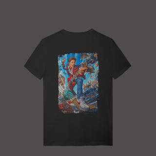Nome do produto T-shirt Premium De volta para o futuro II