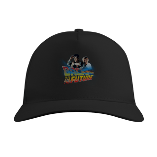 Nome do produto Boné Premium Back to the Future
