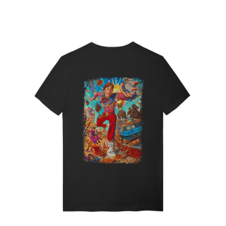 Nome do produto T-shirt Premium Unissex De volta para o futuro!