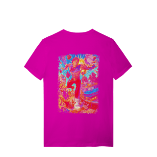 Nome do produto T-shirt Premium Unissex De volta para o futuro!