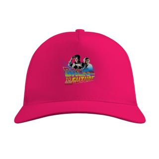 Nome do produto Boné Premium Back to the Future