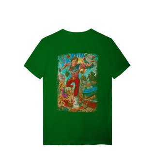 Nome do produto T-shirt Premium Unissex De volta para o futuro!