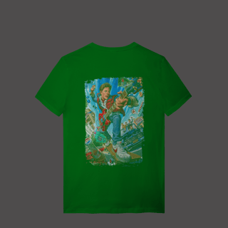 Nome do produto T-shirt Premium De volta para o futuro II