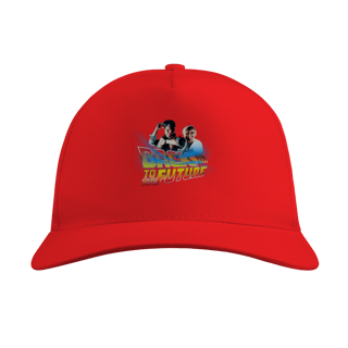 Nome do produto Boné Premium Back to the Future