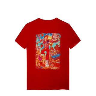 Nome do produto T-shirt Premium Unissex De volta para o futuro!