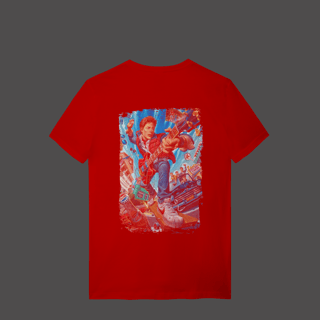 Nome do produto T-shirt Premium De volta para o futuro II