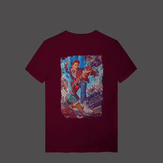 Nome do produto T-shirt Premium De volta para o futuro II