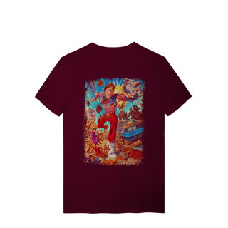 Nome do produto T-shirt Premium Unissex De volta para o futuro!