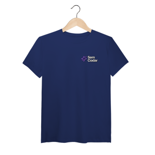 Nome do produto Camiseta Pima - Sem Codar