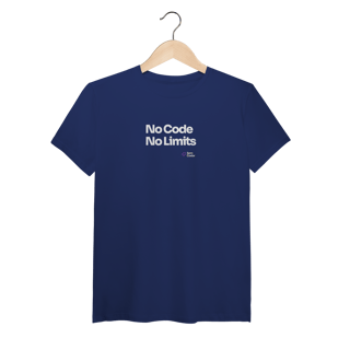 Nome do produto Camiseta Pima - No Limits