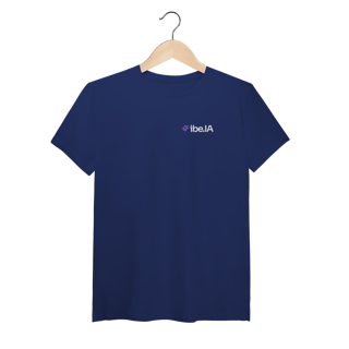 Nome do produto Camiseta Pima - ibe.IA