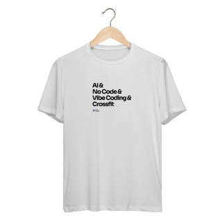 Nome do produto Camiseta Sport - Crossfit