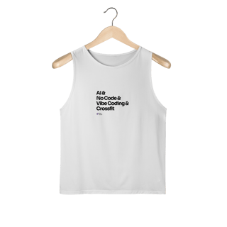 Nome do produto Camiseta Regata - Crossfit