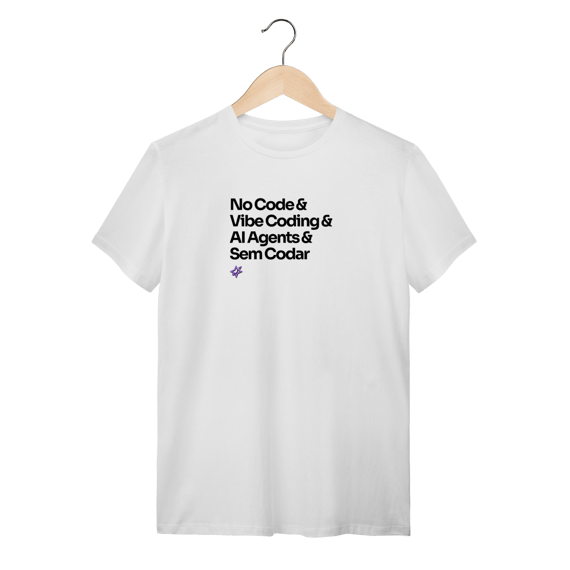 Camiseta Promo - No Code