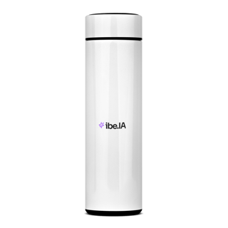 Nome do produto Garrafa Térmica - ibe.IA