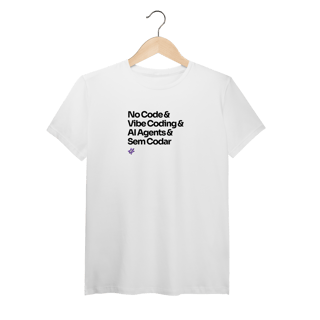 Nome do produto Camiseta Pima - No Code